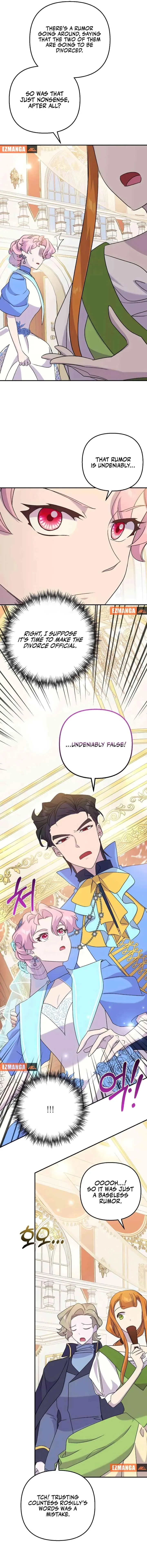 Divorce Will Be Completed in 3 Seconds Chapter 56 page 3