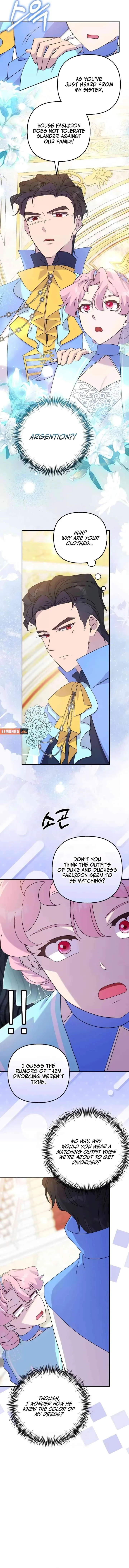 Divorce Will Be Completed in 3 Seconds Chapter 55 page 12