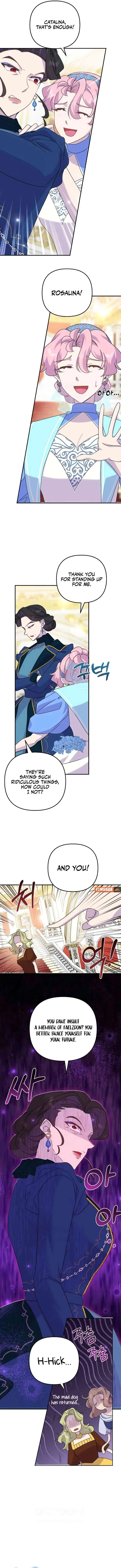 Divorce Will Be Completed in 3 Seconds Chapter 55 page 11