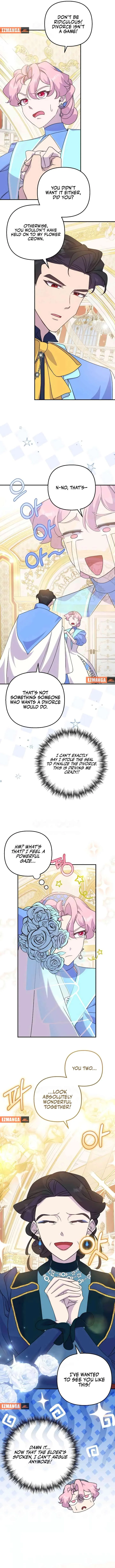 Divorce Will Be Completed in 3 Seconds Chapter 56 page 5