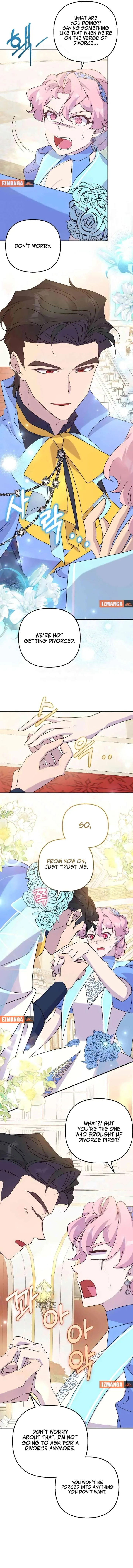 Divorce Will Be Completed in 3 Seconds Chapter 56 page 4
