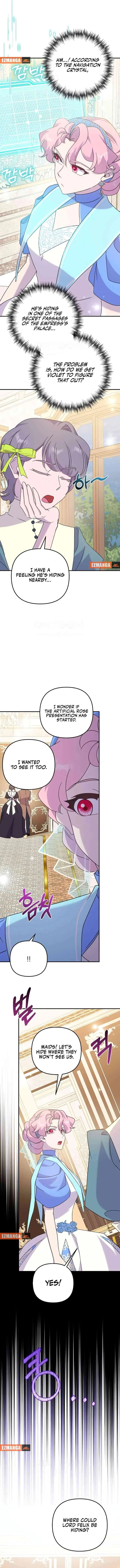 Divorce Will Be Completed in 3 Seconds Chapter 56 page 8