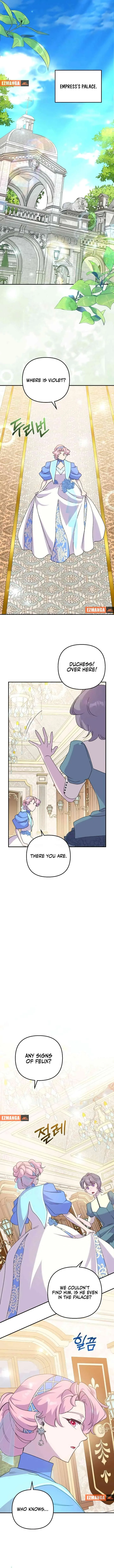 Divorce Will Be Completed in 3 Seconds Chapter 56 page 7