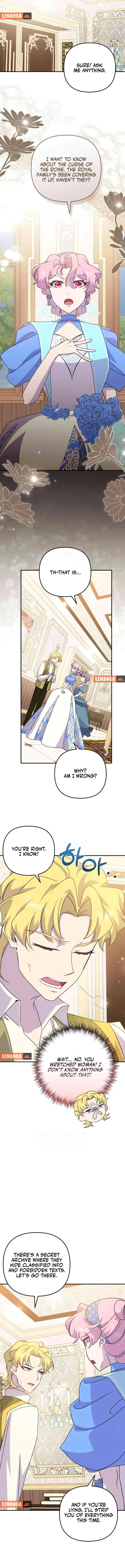 Divorce Will Be Completed in 3 Seconds Chapter 56 page 12