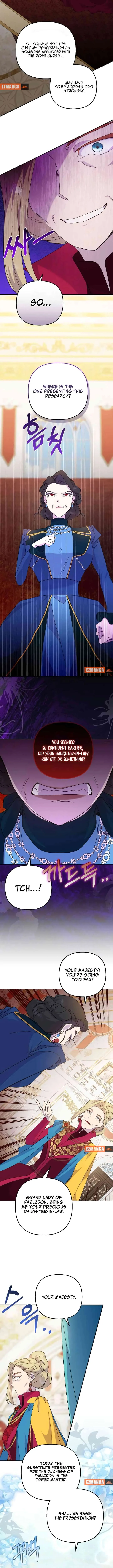 Divorce Will Be Completed in 3 Seconds Chapter 58 page 5