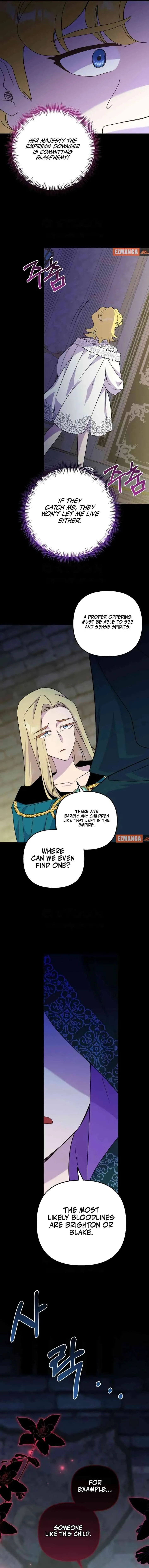 Divorce Will Be Completed in 3 Seconds Chapter 59 page 3