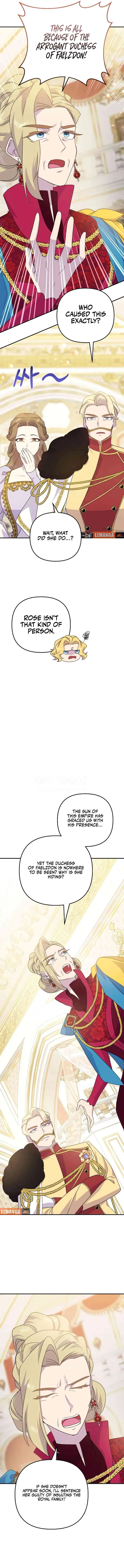 Divorce Will Be Completed in 3 Seconds Chapter 59 page 7
