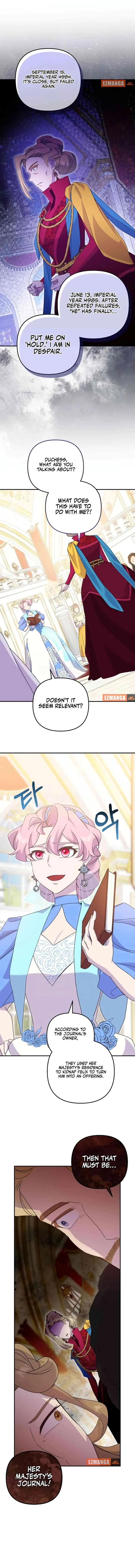 Divorce Will Be Completed in 3 Seconds Chapter 59 page 10