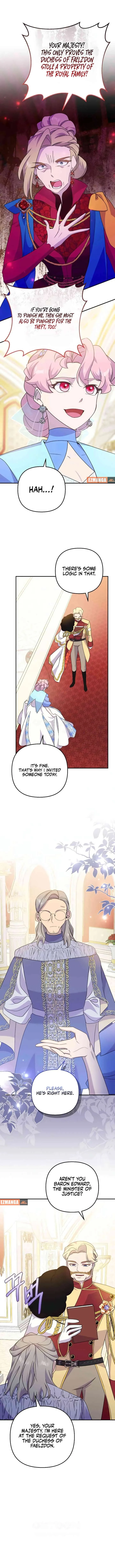 Divorce Will Be Completed in 3 Seconds Chapter 59 page 12
