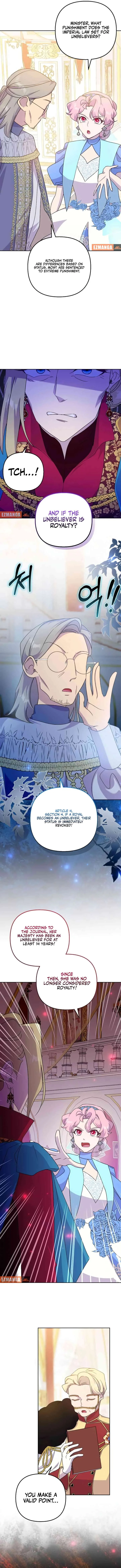 Divorce Will Be Completed in 3 Seconds Chapter 59 page 13