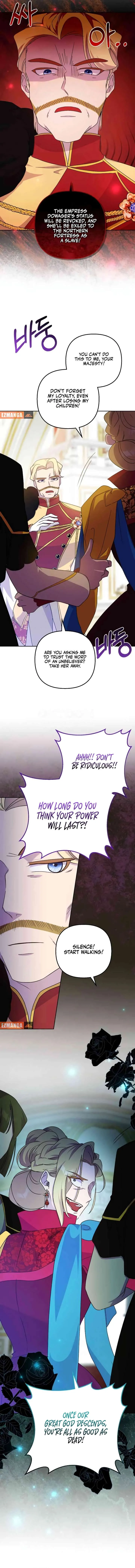 Divorce Will Be Completed in 3 Seconds Chapter 59 page 14