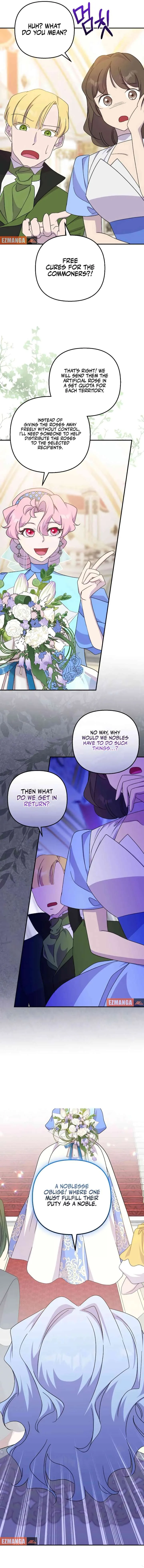 Divorce Will Be Completed in 3 Seconds Chapter 60 page 9