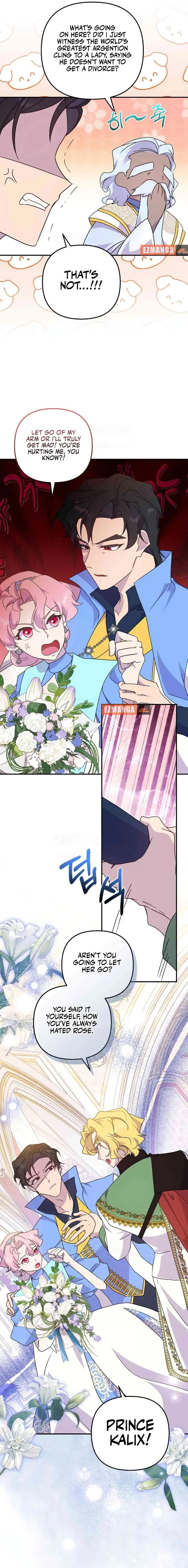Divorce Will Be Completed in 3 Seconds Chapter 60 page 13