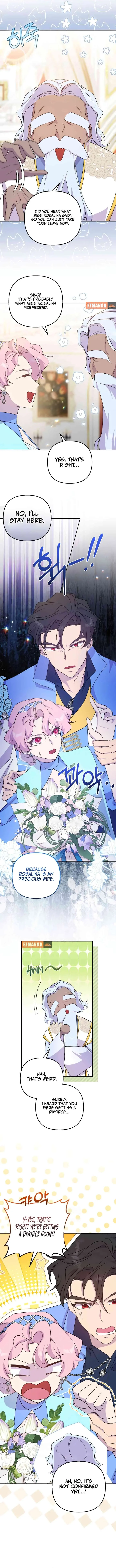 Divorce Will Be Completed in 3 Seconds Chapter 60 page 12
