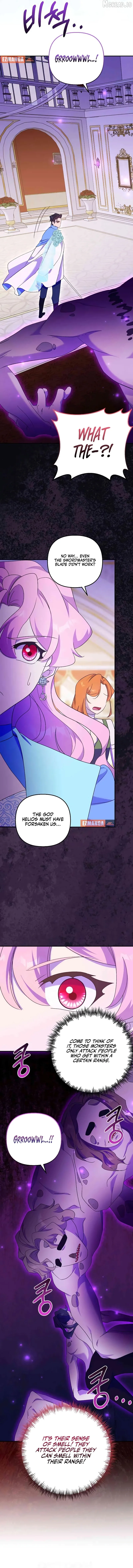Divorce Will Be Completed in 3 Seconds Chapter 61 page 9
