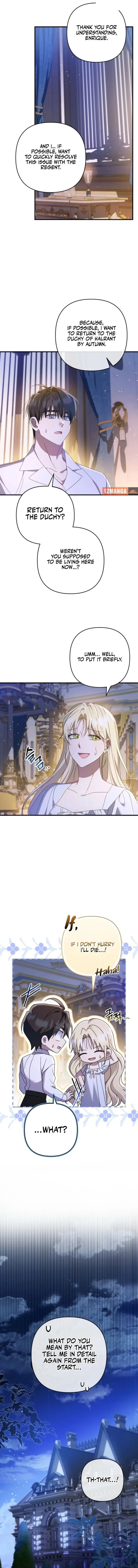 The Extra Guardian Missed the Right Time to Leave Chapter 63 page 12