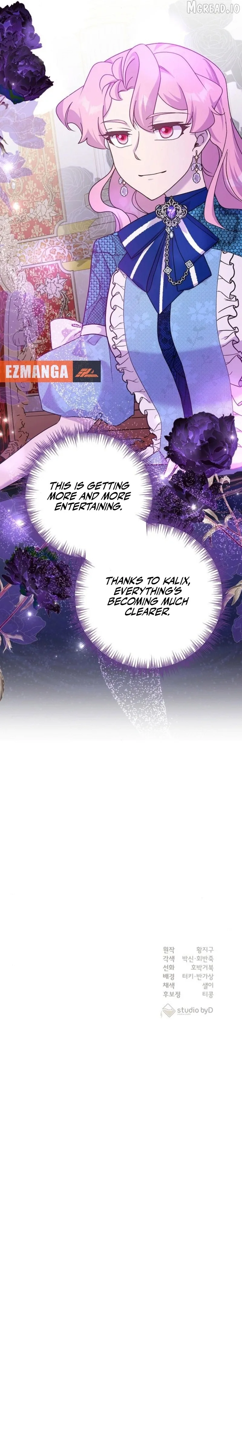 Divorce Will Be Completed in 3 Seconds Chapter 63 page 12