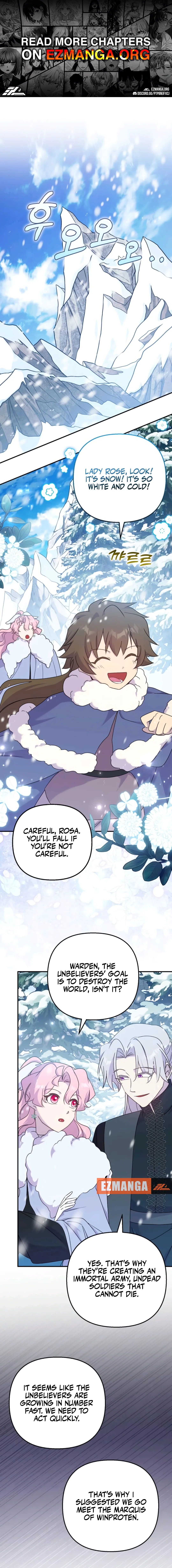 Divorce Will Be Completed in 3 Seconds Chapter 73 page 1