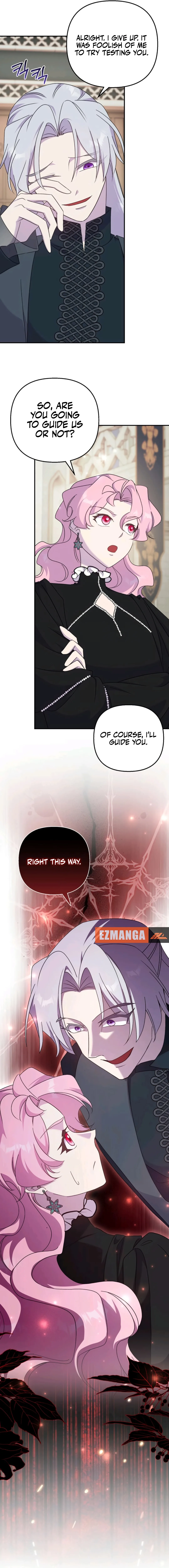 Divorce Will Be Completed in 3 Seconds Chapter 72 page 6