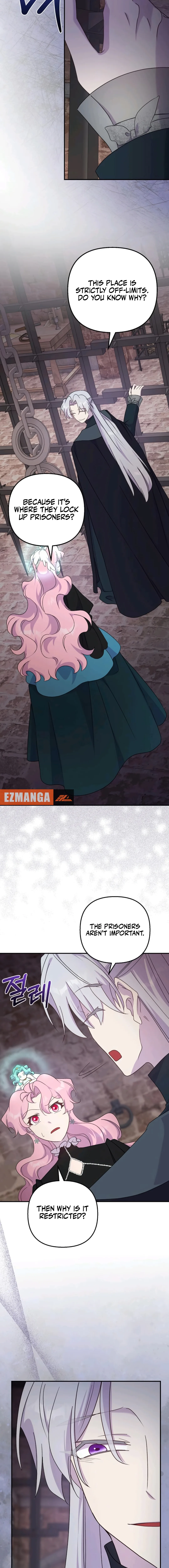 Divorce Will Be Completed in 3 Seconds Chapter 72 page 8