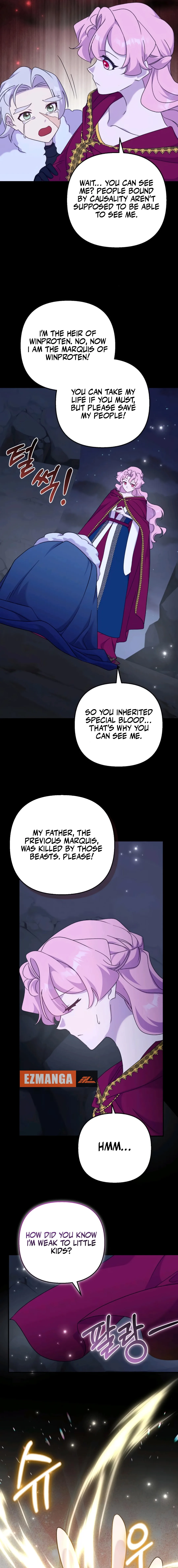 Divorce Will Be Completed in 3 Seconds Chapter 73 page 12