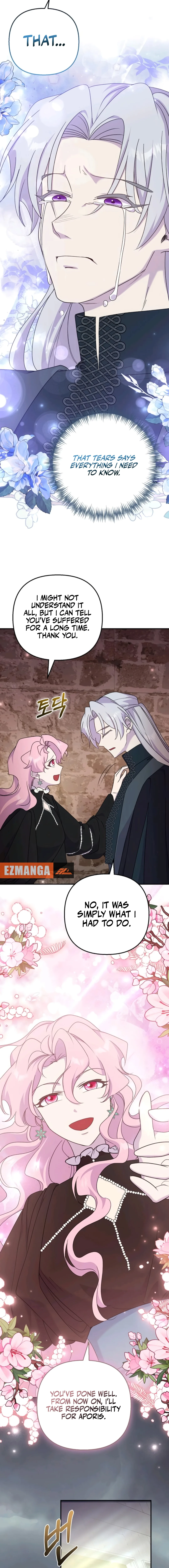 Divorce Will Be Completed in 3 Seconds Chapter 72 page 17