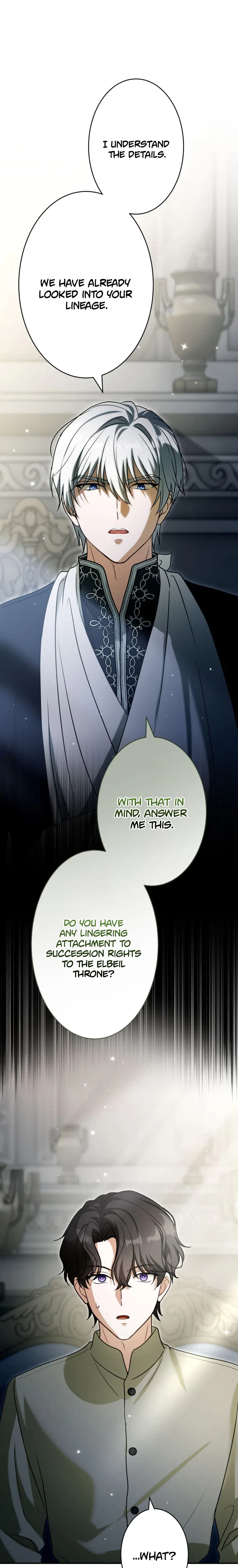 The Substitute is Doted on by the Cold-Hearted Majesty Chapter 45 page 26