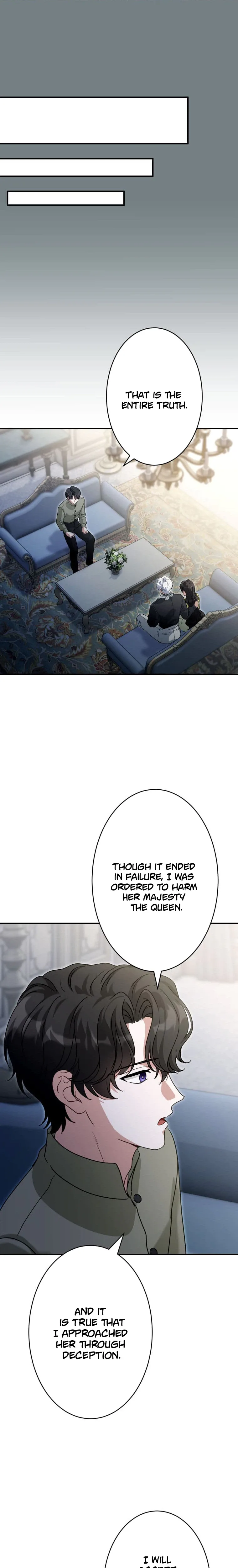 The Substitute is Doted on by the Cold-Hearted Majesty Chapter 45 page 24