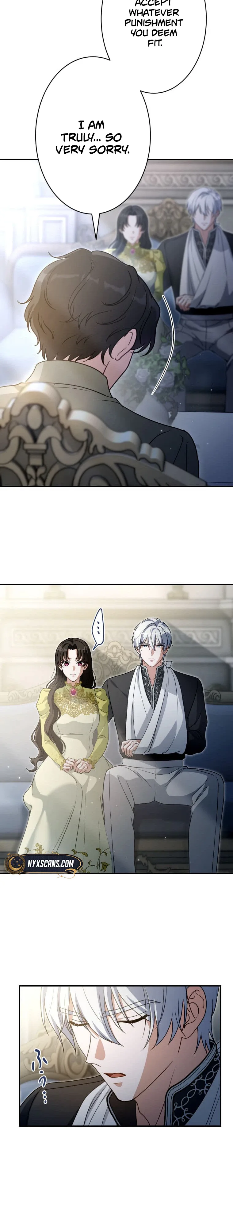 The Substitute is Doted on by the Cold-Hearted Majesty Chapter 45 page 25
