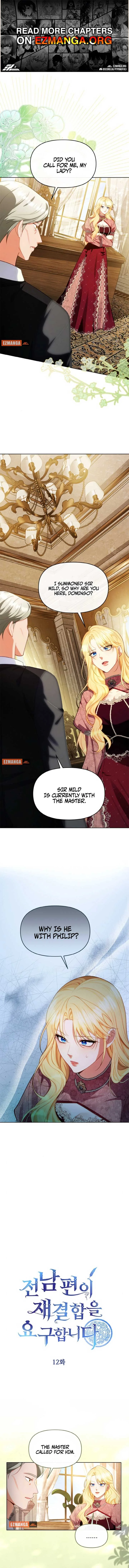 My ex-husband wants to reconcile Chapter 12 page 2