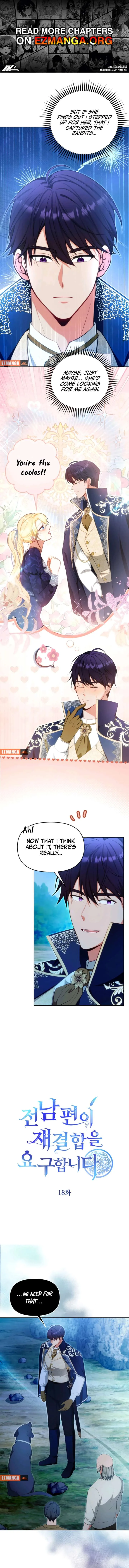 My ex-husband wants to reconcile Chapter 18 page 2