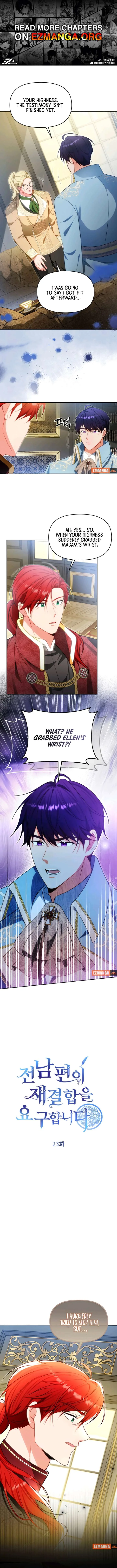 My ex-husband wants to reconcile Chapter 23 page 2