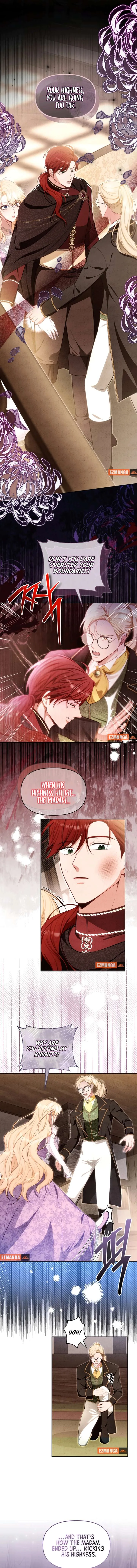 My ex-husband wants to reconcile Chapter 23 page 3
