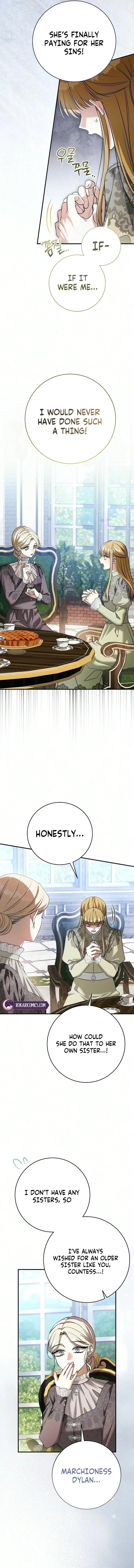 My Twin Stole My Place as His Wife Chapter 18 page 5