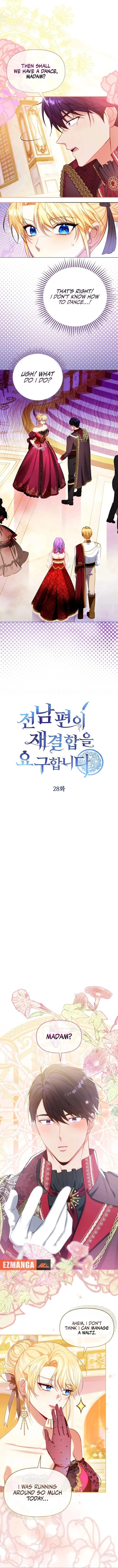 My ex-husband wants to reconcile Chapter 28 page 1