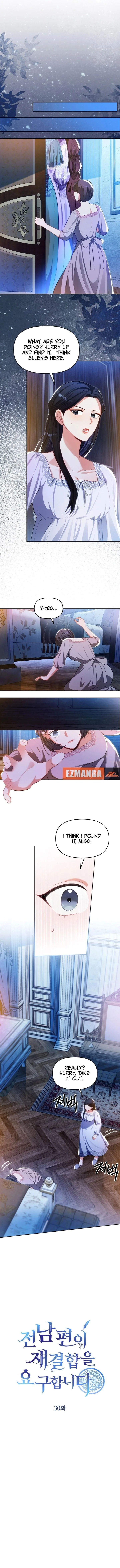 My ex-husband wants to reconcile Chapter 30 page 1