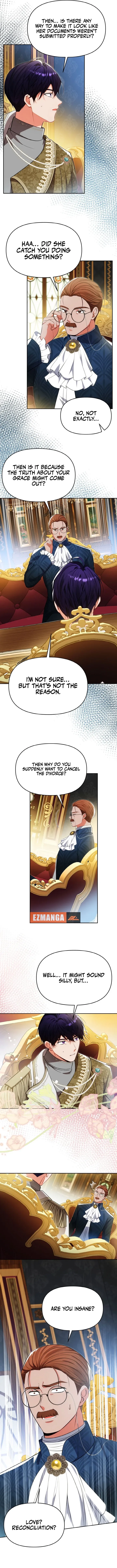My ex-husband wants to reconcile Chapter 35 page 3