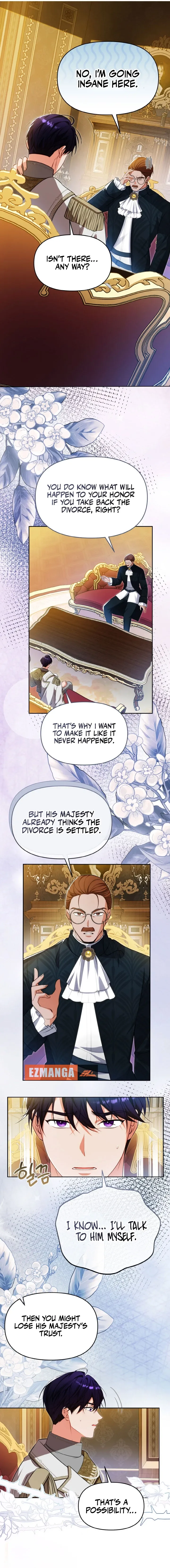 My ex-husband wants to reconcile Chapter 35 page 4