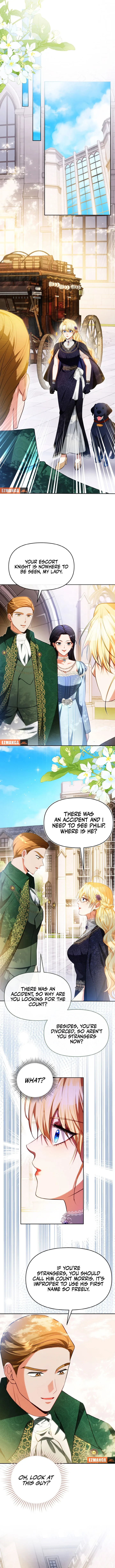 My ex-husband wants to reconcile Chapter 37 page 3