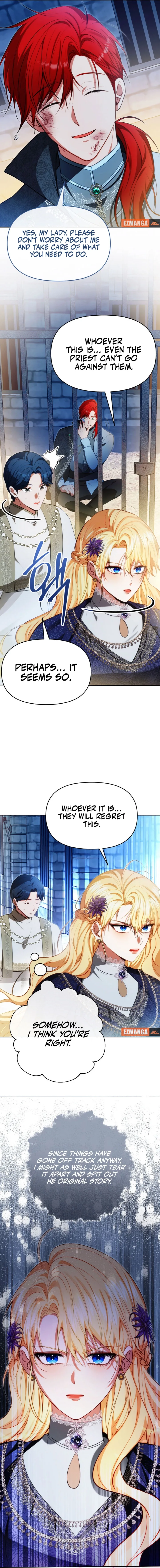 My ex-husband wants to reconcile Chapter 37 page 8