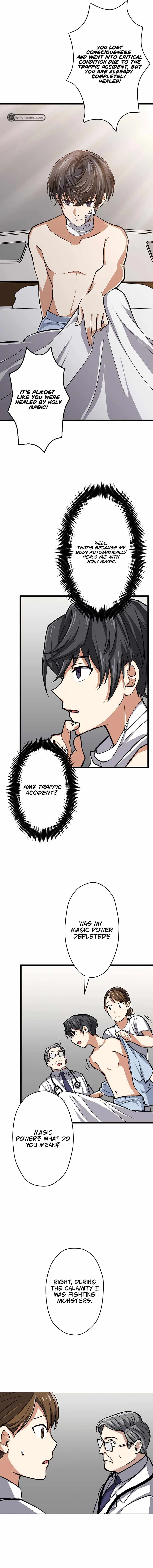 Magic Level 99990000 All-Attribute Great Sage Chapter 1 page 3