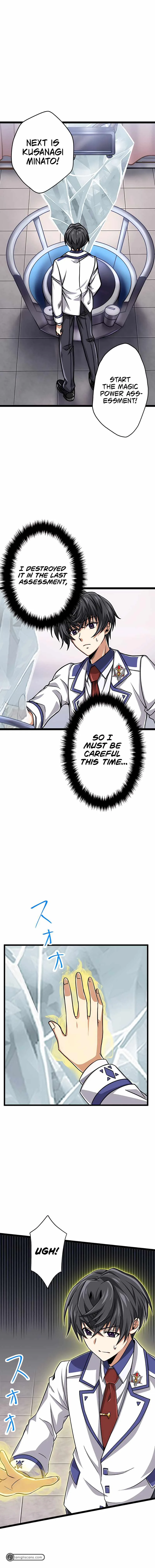 Magic Level 99990000 All-Attribute Great Sage Chapter 9 page 2
