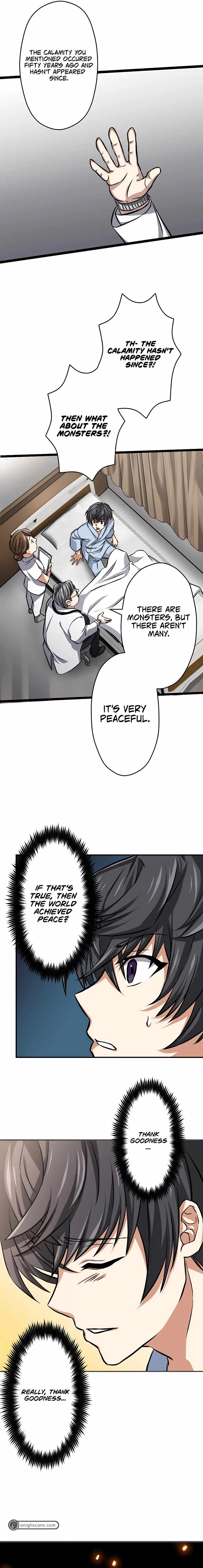 Magic Level 99990000 All-Attribute Great Sage Chapter 1 page 6
