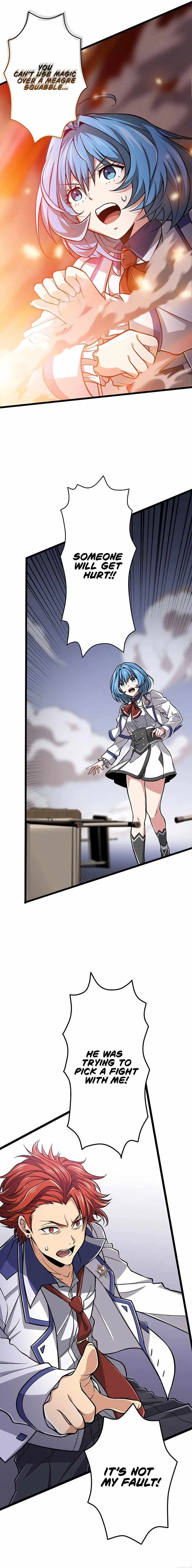Magic Level 99990000 All-Attribute Great Sage Chapter 2 page 3