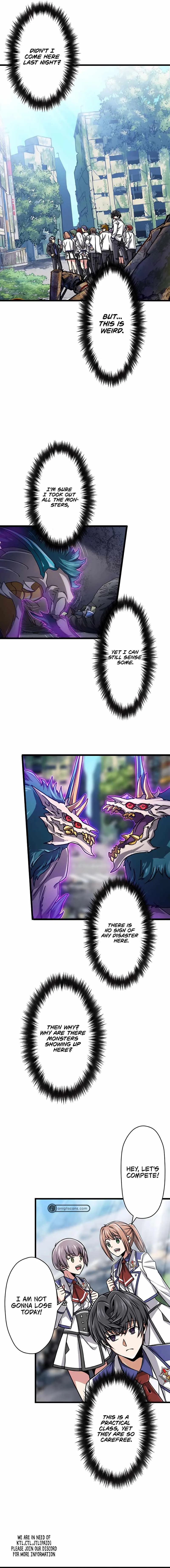 Magic Level 99990000 All-Attribute Great Sage Chapter 4 page 4