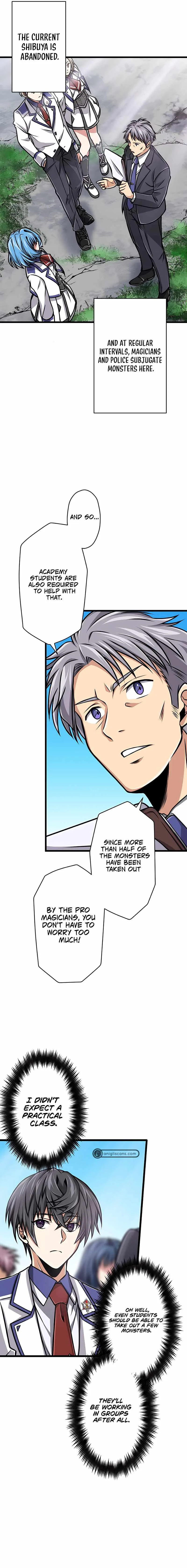 Magic Level 99990000 All-Attribute Great Sage Chapter 4 page 3