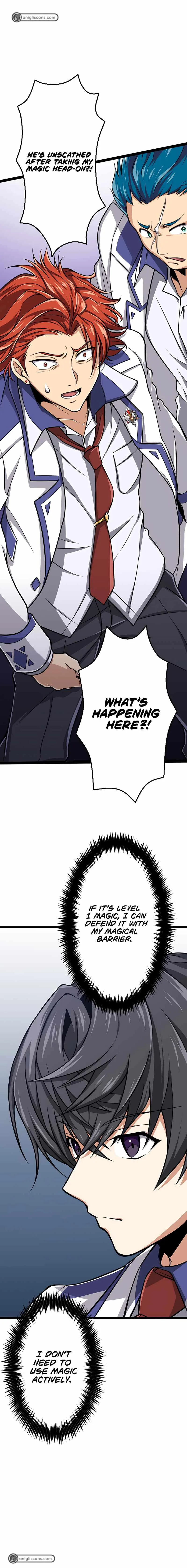Magic Level 99990000 All-Attribute Great Sage Chapter 2 page 6