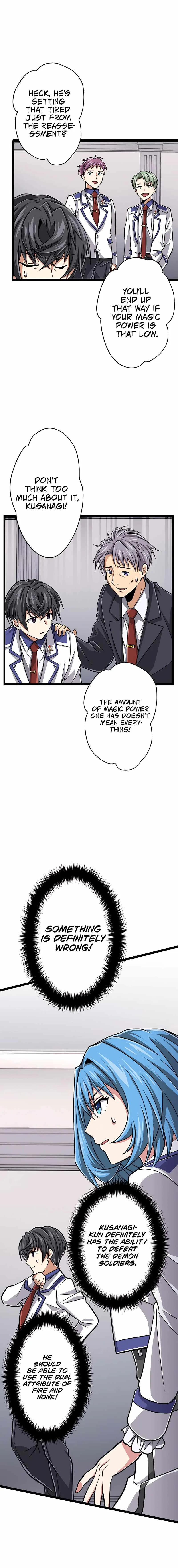 Magic Level 99990000 All-Attribute Great Sage Chapter 9 page 5