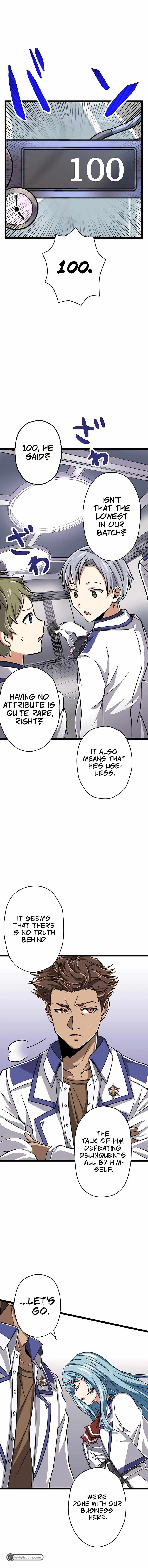 Magic Level 99990000 All-Attribute Great Sage Chapter 9 page 4