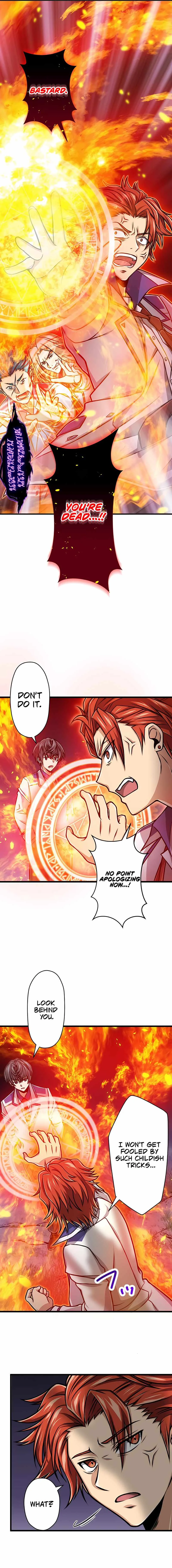 Magic Level 99990000 All-Attribute Great Sage Chapter 4 page 8